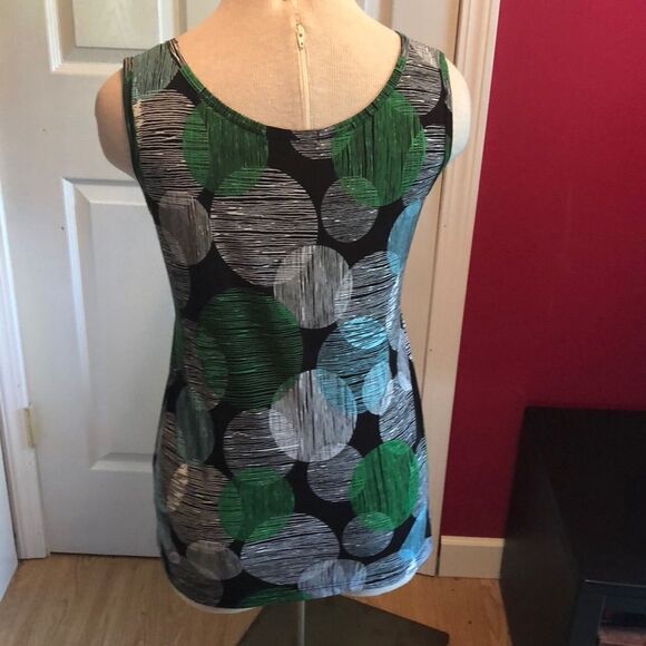 Cha cha vente tank top sz S - Picture 3 of 5